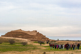 Chogha Zanbil Ziggurat, Iran, Khuzestan, April 3, 2019.