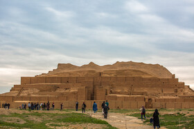 Chogha Zanbil Ziggurat, Iran, Khuzestan, April 3, 2019.