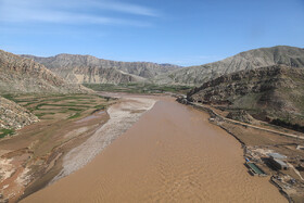 روستاهای خسارت دیده در حومه جاده خرم آباد به پل دختر