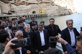 سفر رئیس مجلس به خوزستان