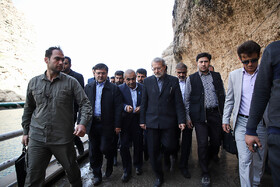 سفر رئیس مجلس به خوزستان