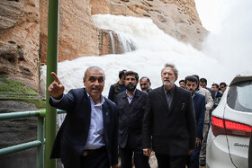 سفر رئیس مجلس به خوزستان