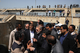 سفر رئیس مجلس به خوزستان