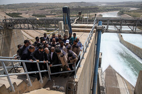 سفر رئیس مجلس به خوزستان