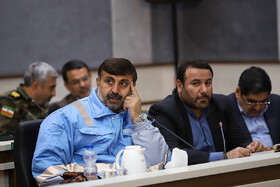 جلسه ستاد مدیریت بحران استان خوزستان با حضور رییس مجلس