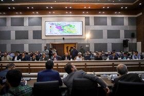 جلسه ستاد مدیریت بحران استان خوزستان با حضور رییس مجلس
