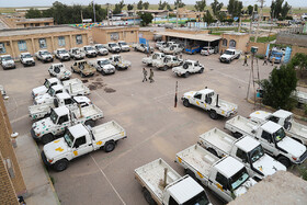 جلسه فرماندهی امداد رسانی نیروهای مسلح به سیل زدگان لرستان به ریاست سرلشکر باقری تشکیل شد