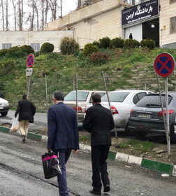 مشایی  به زندان بازگشت