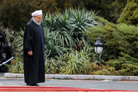 استقبال رسمی حسن روحانی، رییس جمهور از عادل عبدالمهدی، نخست وزیر عراق