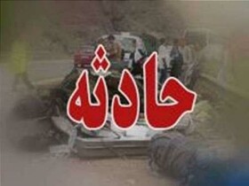 حادثه رانندگی در محور "تبریز-آذرشهر" و فوت 2 تن