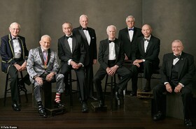 دورهمی جمعی از فضانوردان بزرگ تاریخ برگزار شد