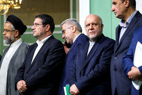 کنفرانس خبری مشترک حسن روحانی، رییس جمهور و عادل عبدالمهدی، نخست وزیر عراق