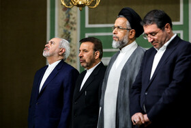 کنفرانس خبری مشترک حسن روحانی، رییس جمهور و عادل عبدالمهدی، نخست وزیر عراق