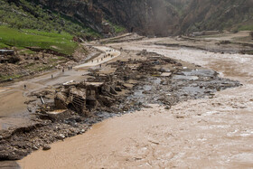 ۸ میلیارد تومان، برآورد اولیه خسارت سیل به محورهای مواصلاتی شمال استان کرمان