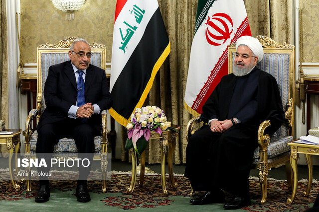 تاکید رئیس جمهور بر اجرایی شدن توافقات ایران و عراق تاکید رئیس جمهور بر اجرایی شدن توافقات ایران و عراق