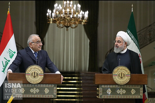ویدئو / دیدار روحانی و نخستوزیر عراق در تهران دیدار روحانی و نخستوزیر عراق در تهران