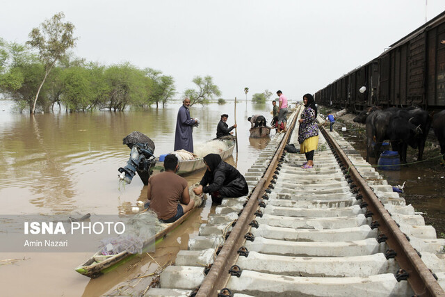 آخرین وضعیت محور راهآهن جنوب آخرین وضعیت محور راهآهن جنوب