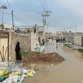 مستمری آسیب‌دیدگان از سیل، سه برابر پرداخت می‌شود