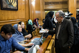 اولین جلسه شورای شهر تهران در سال ۹۸