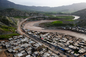 قطع راه ارتباطی ۲۰ روستای الیگودرز