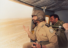 مراسم بزرگداشت مقام شهید صیاد شیرازی در خرم‌آباد برگزار شد