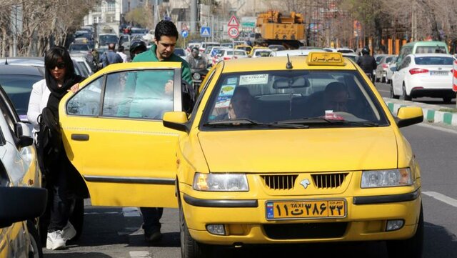 برخورد با رانندگان متخلف تاکسی در یزد 