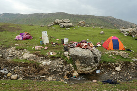 جریان زندگی در شهرستان سیل زده «معمولان»