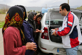 جریان زندگی در شهرستان سیل زده «معمولان»