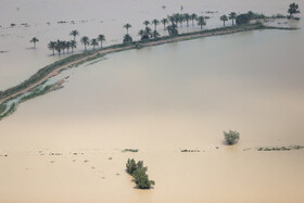 ارسال ۲۶ فروند شناور به منطقه سیل‌زده خوزستان