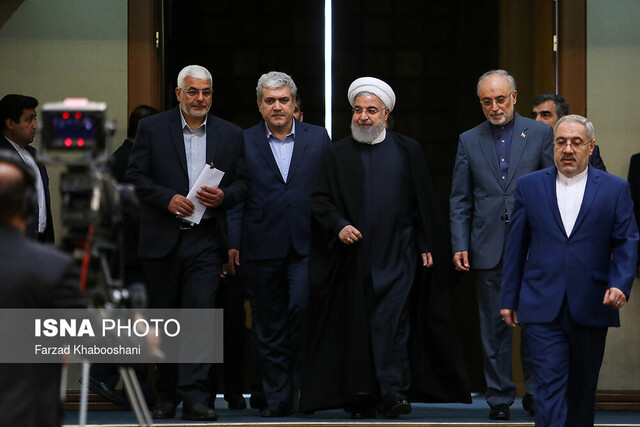 روحانی: آرزوی دشمن این بود که فردو برای همیشه بسته شود روحانی: آرزوی دشمن این بود که فردو برای همیشه بسته شود