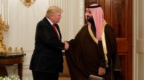 تماس تلفنی ترامپ و بن سلمان 