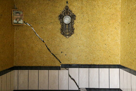 سیلاب در روستای سید صالح کارون