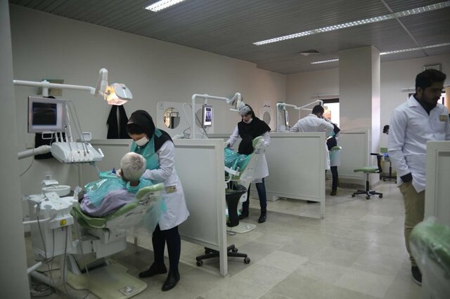 دانشکده های دندانپزشکی معین کلان مناطق تشکیل می شوند