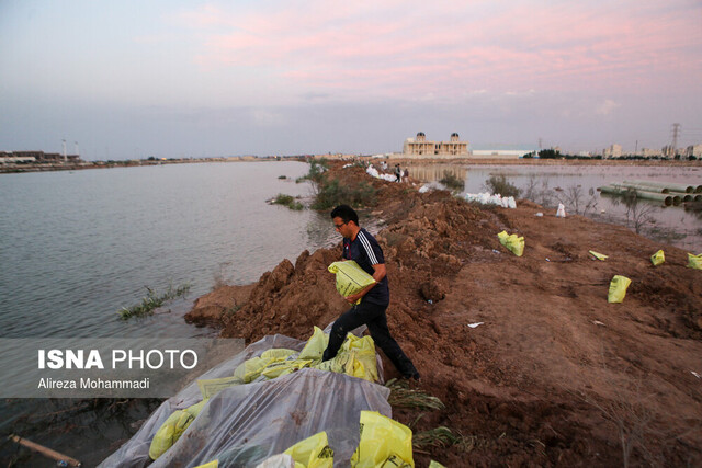 ۱۲۲۰ میلیارد تومان خسارت سیل در شبکه آبرسانی