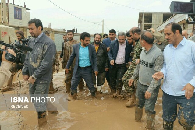 خسارت سیل به 800 روستای لرستان/نبود تجهیزات مقابله با سیل در استان+ فیلم
