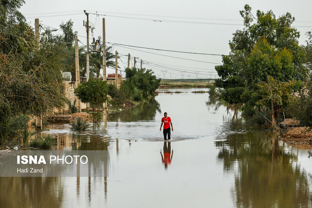 هشدار سازمان هواشناسی نسبت به خودداری از تردد در حاشیه رودخانهها هشدار سازمان هواشناسی نسبت به خودداری از تردد در حاشیه رودخانهها