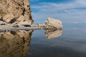 ایران زیباست؛ حالِ خوشِ «دریاچه ارومیه»
