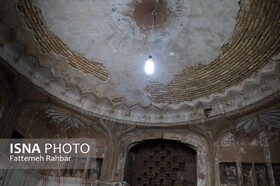 موریانه زدایی از تنها بنای باقیمانده ایران از عهد تیموری در یزد