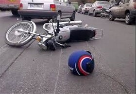 موتورسیکلت ها عامل نیمی از تصادفات جرحی سیرجان