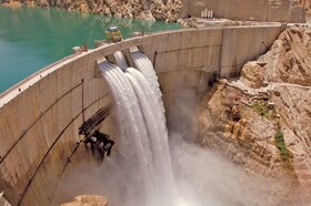 از نفوذ 108 میلیون مترمکعبی آب به سفره‌های زیرزمینی تا پر شدن 73 درصدی ظرفیت سدهای استان کرمان