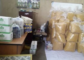 ارسال اقلام فدراسیون فوتبال و سازمان لیگ به مناطق سیل زده