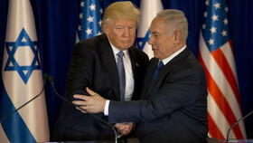 تبریک تلفنی ترامپ به نتانیاهو