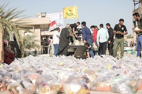 کمک‌رسانی نُجَباء به سیل‌زدگان اهواز و حمیدیه