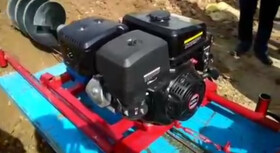 پاکسازی گل‌ولای منطقه پل‌دختر با دریل افقی ساخت محققان دانشگاهی