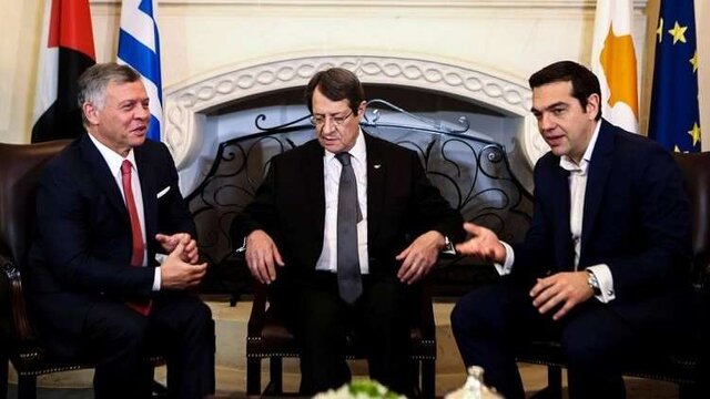نشست سه‌جانبه سران اردن، یونان و قبرس