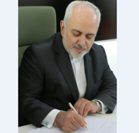 پیام ظریف به همتای لبنانی‌اش درباره اقدامات خصمانه آمریکا علیه ایران