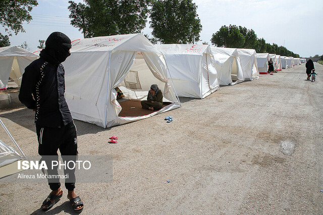 پرداخت بخشی از خسارت به مردم سیل‌زده استان خوزستان/هنوز ساکنان ۳ روستا در اردوگاه هستند