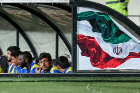 دیدار تیمهای فوتبال استقلال و ماشین سازی