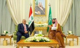 بن سلمان: تمامی امکانات و تجربیات خود را در خدمت عراق قرار می‌دهیم