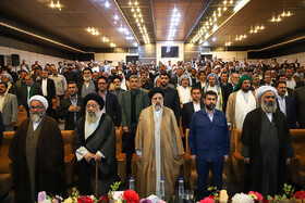 سفر رییس قوه قضاییه به خوزستان - دیدار با خانواده شهدا عشایر و مسولین  خوزستان 